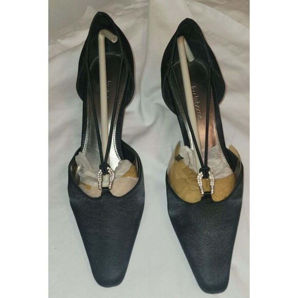 Liz Claiborne Black‎ Dressy Shoes Sz 9 ,